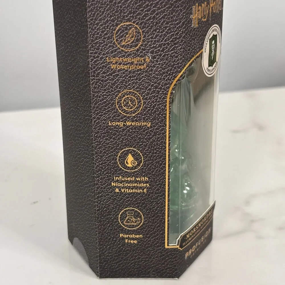 Harry Potter x Profusion Morsmordre Illuminating Setting Spray Skull Bottle NEW